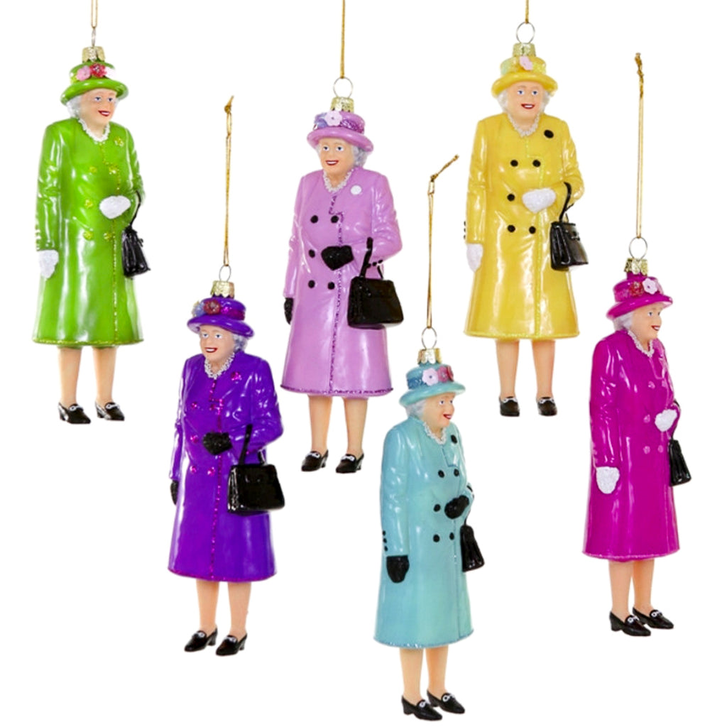 The Colors of Queen Elizabeth II Ornament