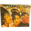 "Super Beauty Salon" Hand-Painted African Barber Shop Sign #632