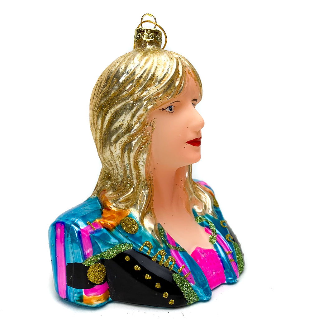 Taylor Swift Bust Ornament