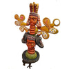 Temne Headdress Mask for the Ordehlay (Ode-Lay) or Jollay Society, Sierra Leone #898