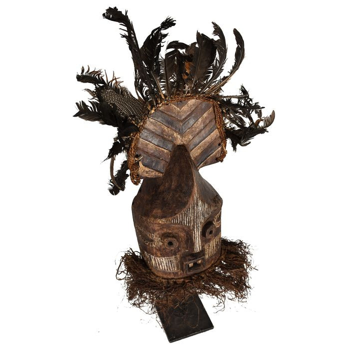 Tetela Mwadi Mask, Democratic Republic of Congo #58