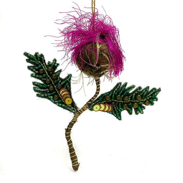 Highland Thistle Ornament