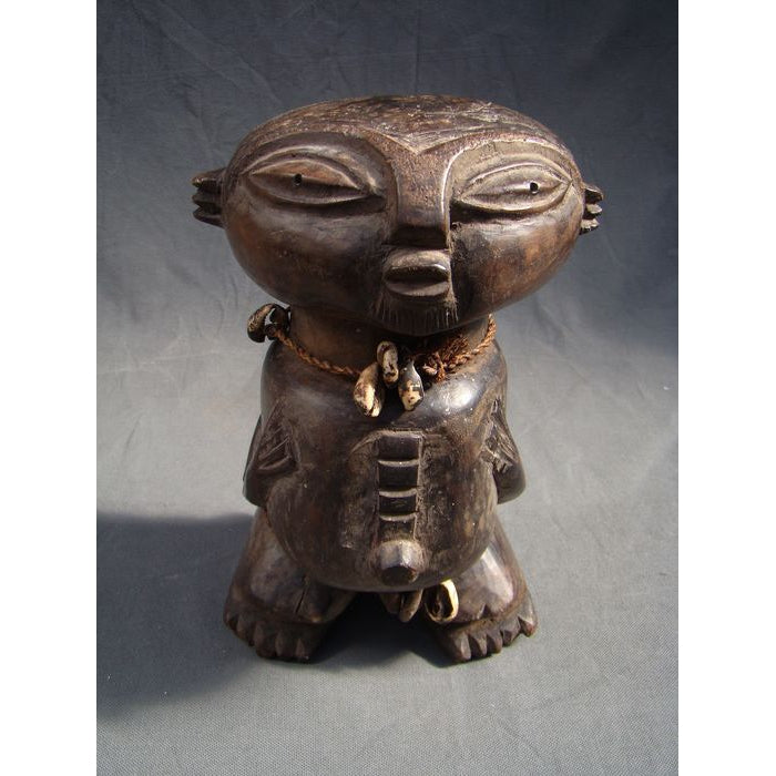 Tikar Forest Magic Pygmy Figure, Cameroon #150 1