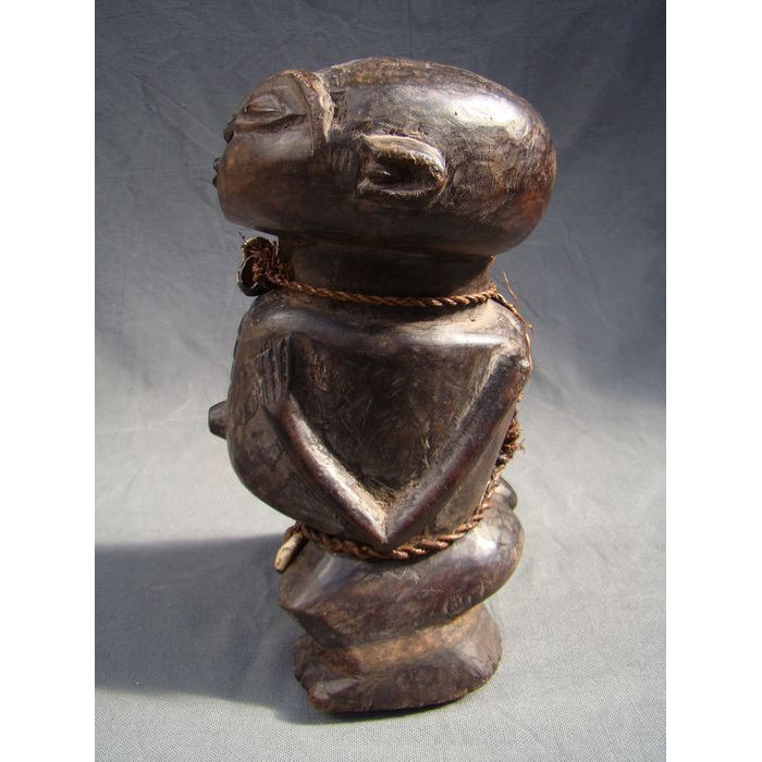 Tikar Forest Magic Pygmy Figure, Cameroon #150 1