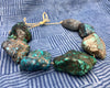Antique Tibetan Turquoise Nuggets Large to XL