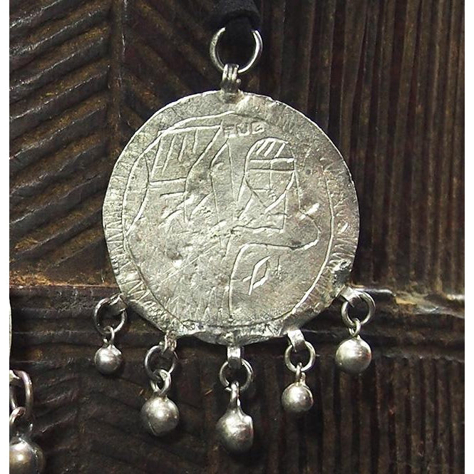 Bedouin Silver Zar Amulet, B