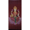 Bamboo Beaded Curtain Hand Painted - Lakshmi (R)