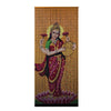 Beaded Curtain Hand Painted - Lakshmi Gold