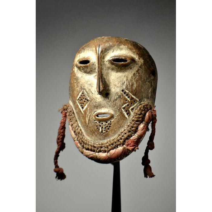 Lega Bwami Mask, Congo #666