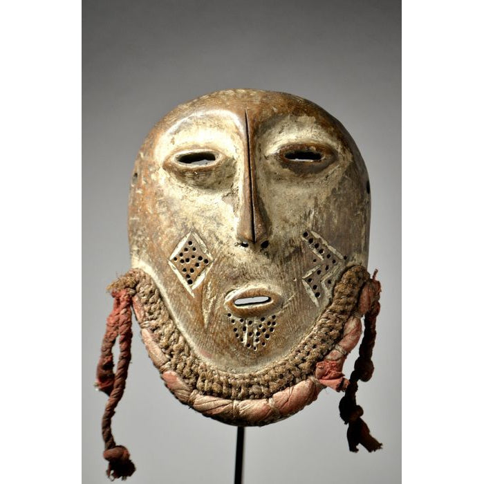 Lega Bwami Mask, Congo #666