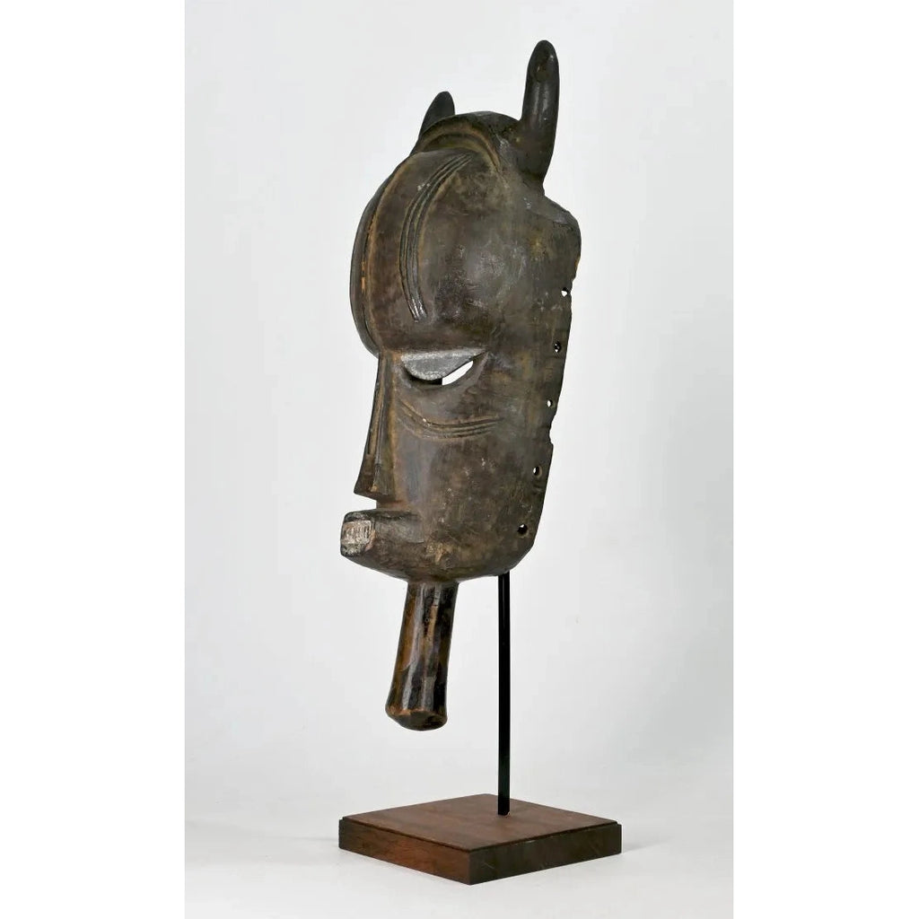 Urhobo Water Spirit Mask, Nigeria