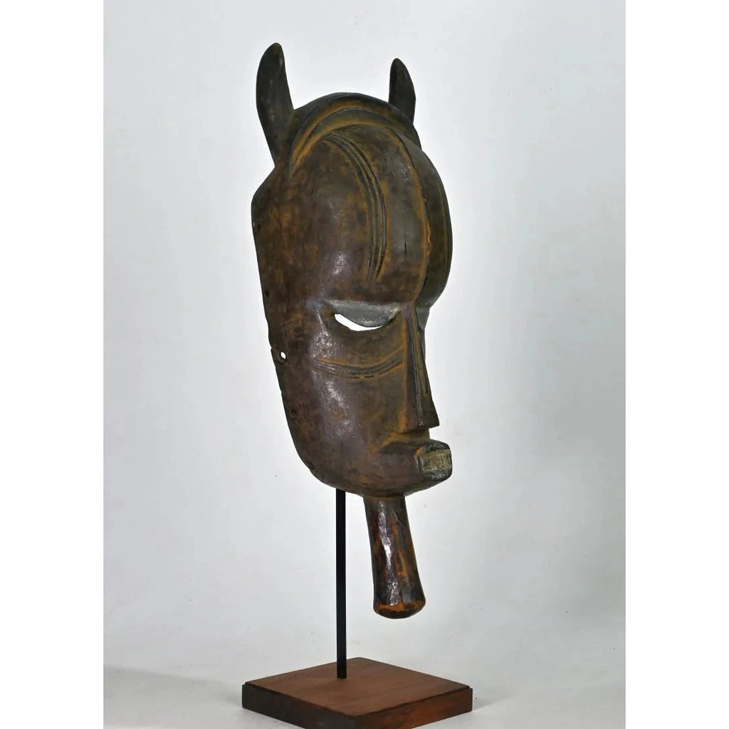 Urhobo Water Spirit Mask, Nigeria