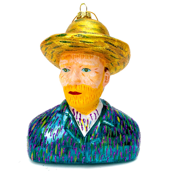 Vincent Van Gogh Bust Ornament