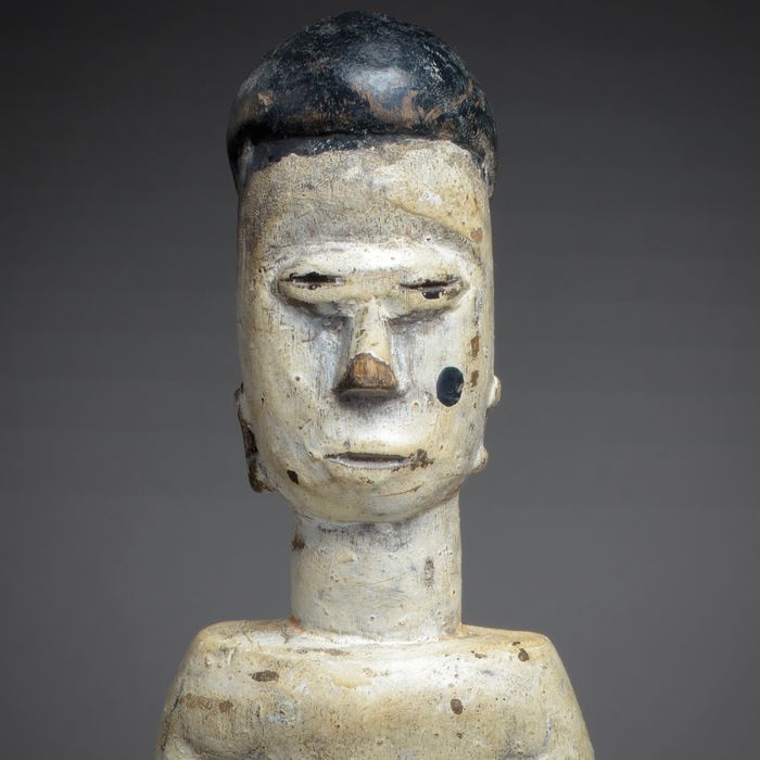 Fon Hohovi / Ewe Venavi "Twin" Memorial Figure by The "Master of the Blue Shorts Carver", Benin /  Togo #446