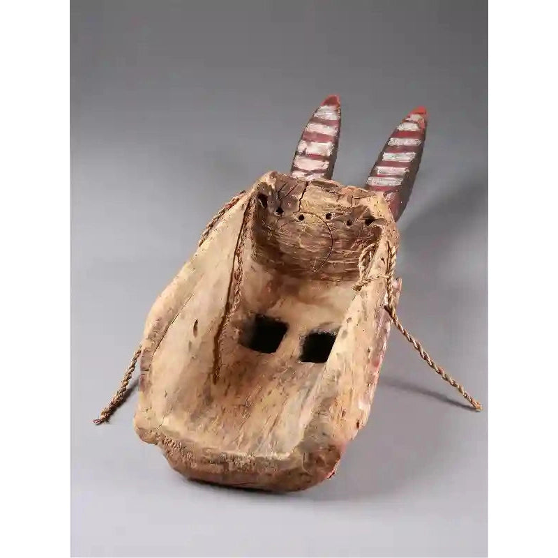 Dogon Antelope "Walu" Mask, Mali #638