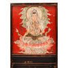 Sino-Tibetan Three-Part Altar Depicting White Tara