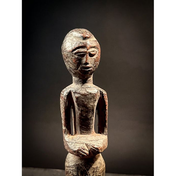 Luba Statuette Standing, Democratic Republic of Congo, Congo #194