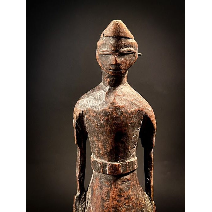 Yaka / Suku Colonial Officer Figure, Congo #193