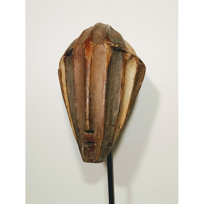 Yela Ancestor Mongo Mask, Congo #654