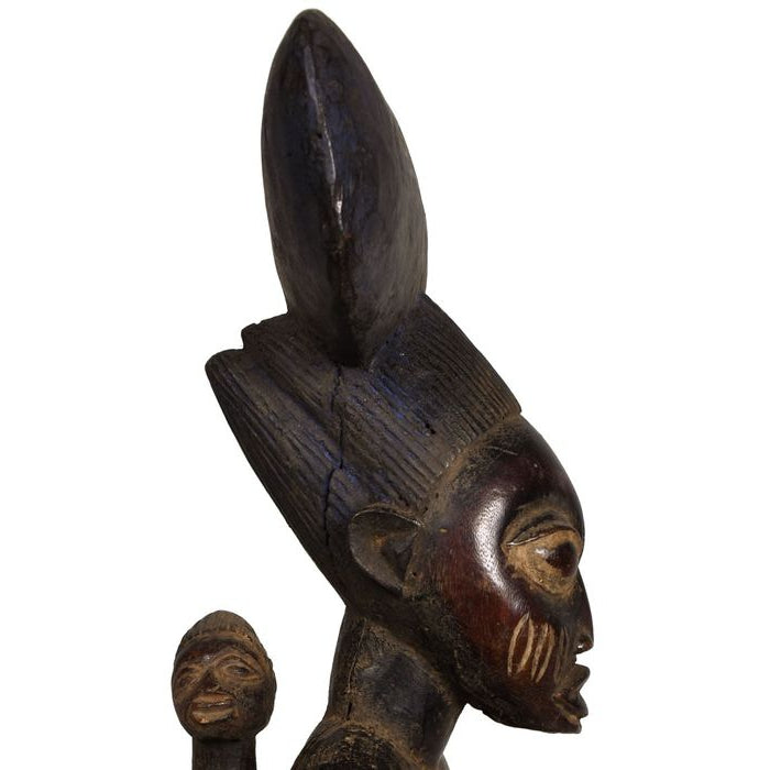 Yoruba Divination Bowl Figure, Nigeria #313