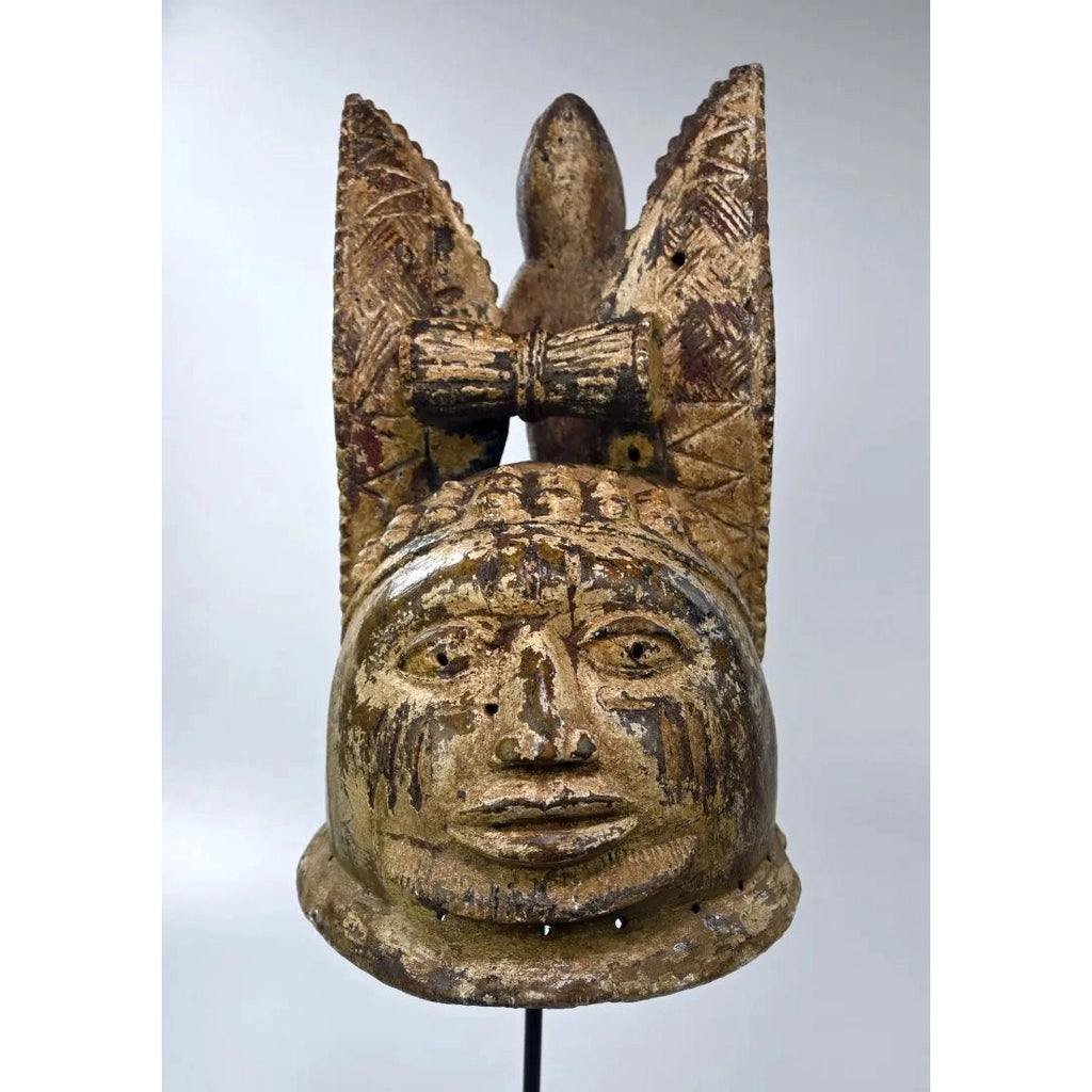 Yoruba Egungun Mask, Nigeria #700