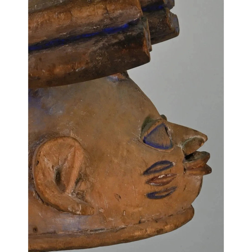 Yoruba Gelede Mask, Nigeria #697