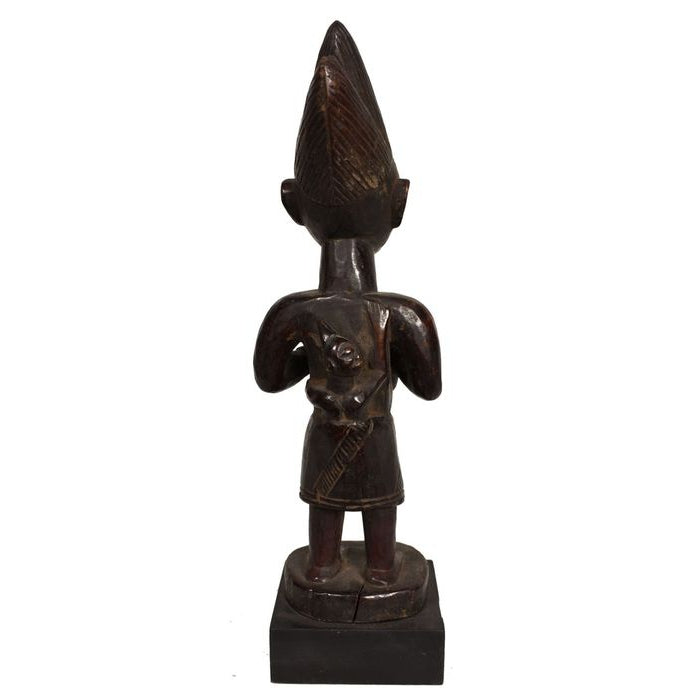 Yoruba Maternity Eshu Ancestor Figure, Nigeria #328