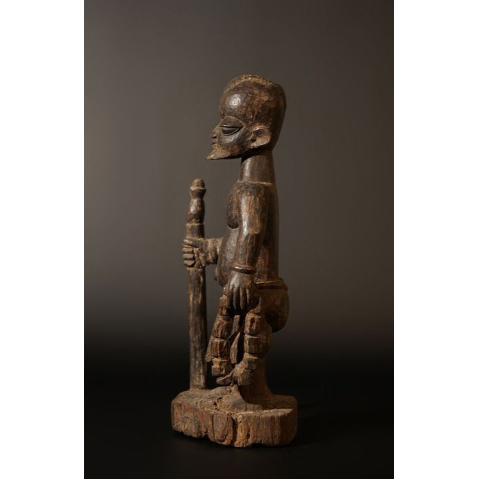 Yoruba Male Elder Figure, Nigeria #284