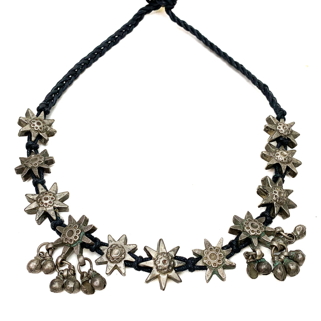 Afghan Star Charm Necklace