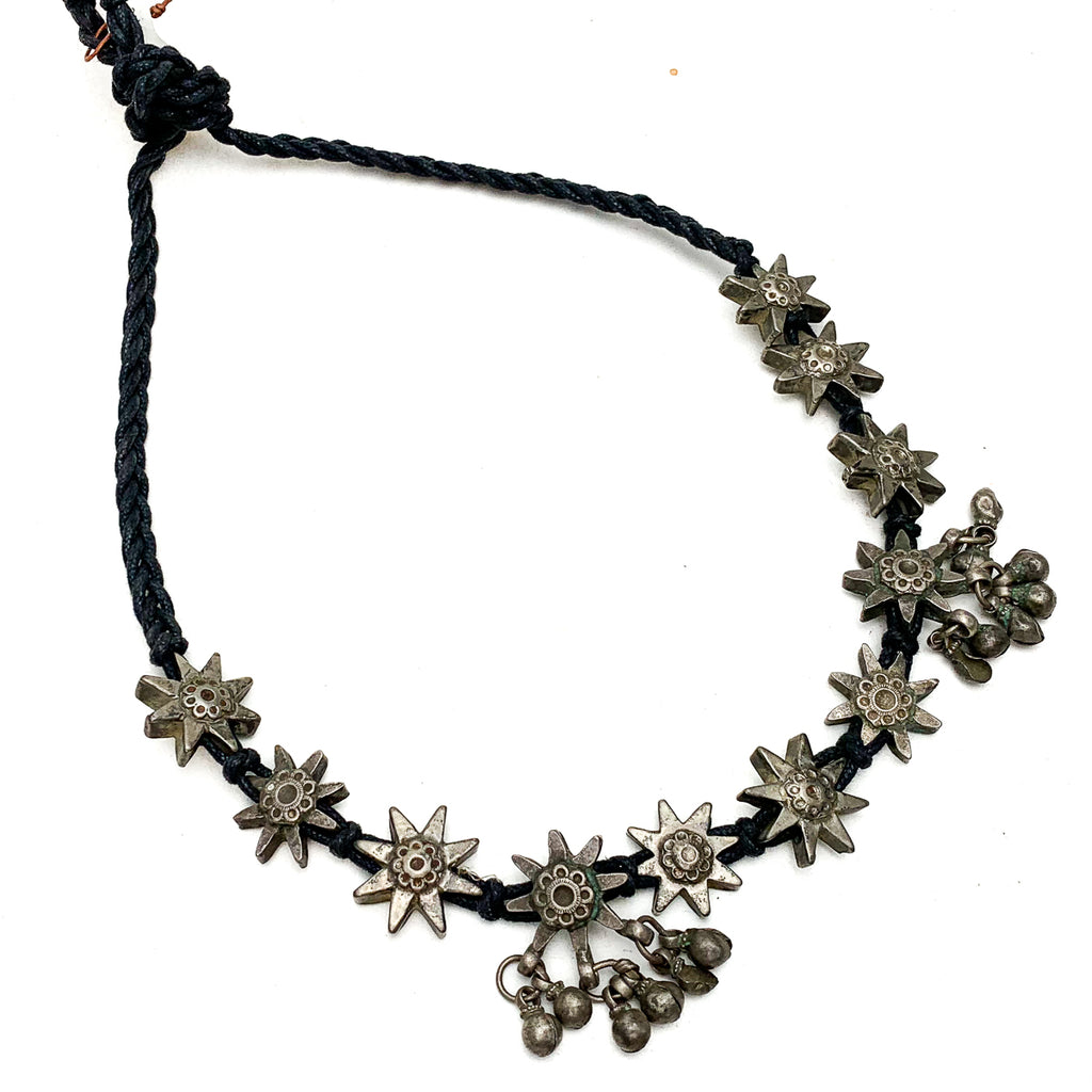 Afghan Star Charm Necklace