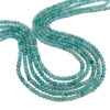 Amazonite Brazilian 3mm Faceted Rounds