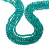 Amazonite Peruvian 4mm Faceted Beads