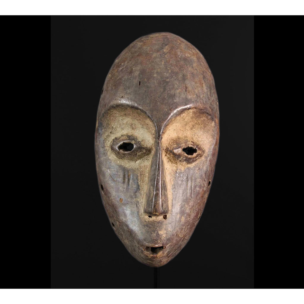 Lega Bwami Society Idumu Mask, Congo #26