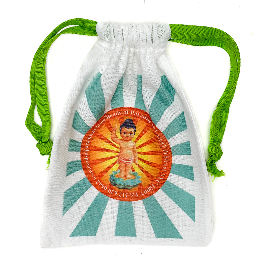 BoP Logo Baby Buddha Gift Pouch