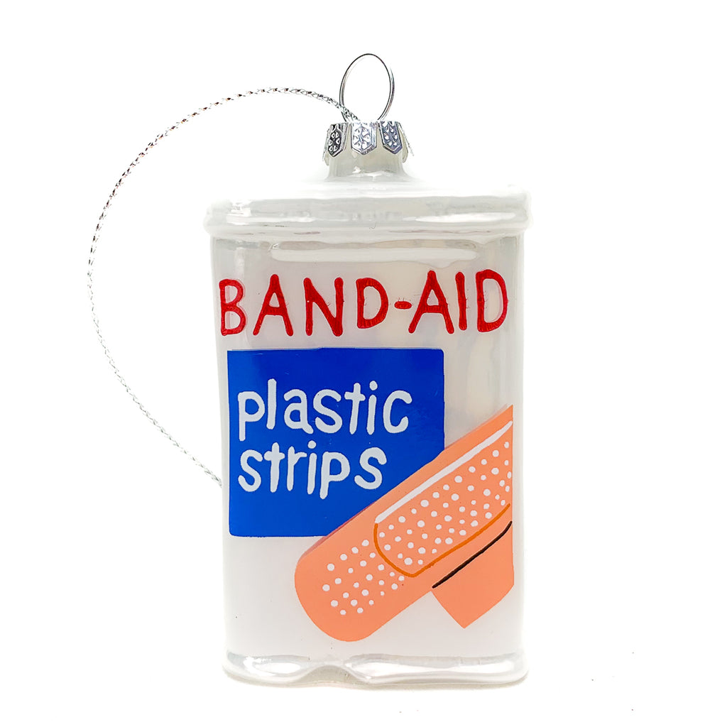 Band-Aid Ornament