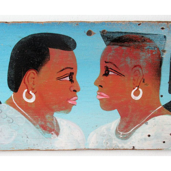 Barber Shop Sign, Cameroon #943