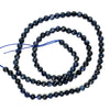 Blue Madagascar Sapphire 4mm Faceted Rounds