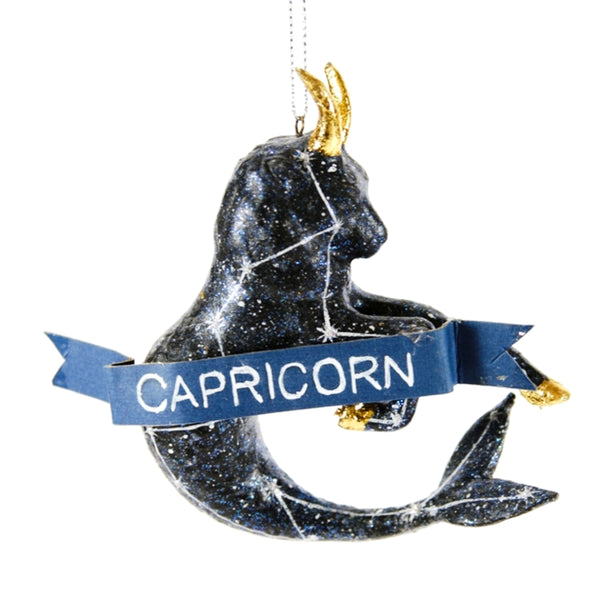 Capricorn Ornament