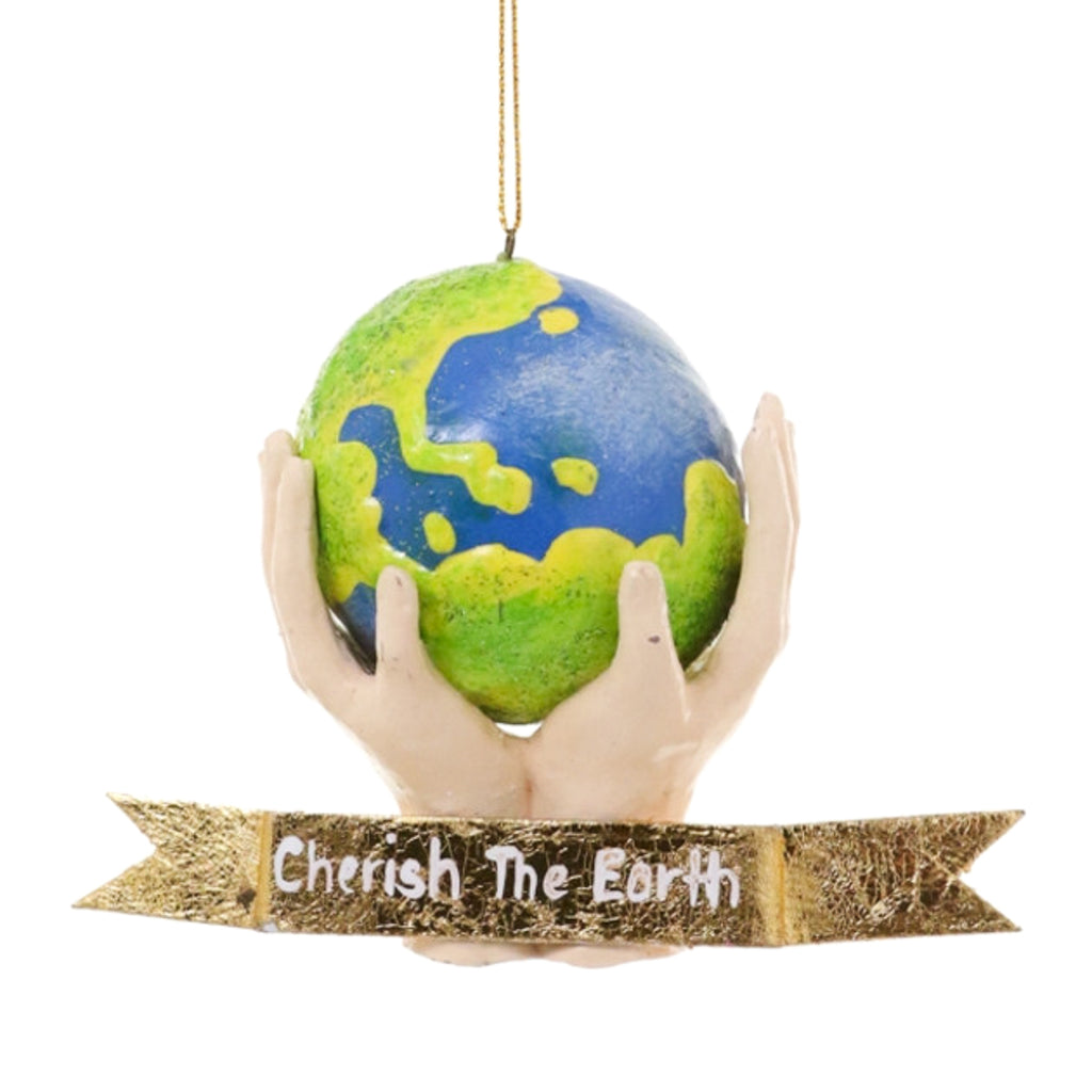 Cherish the Earth Ornament