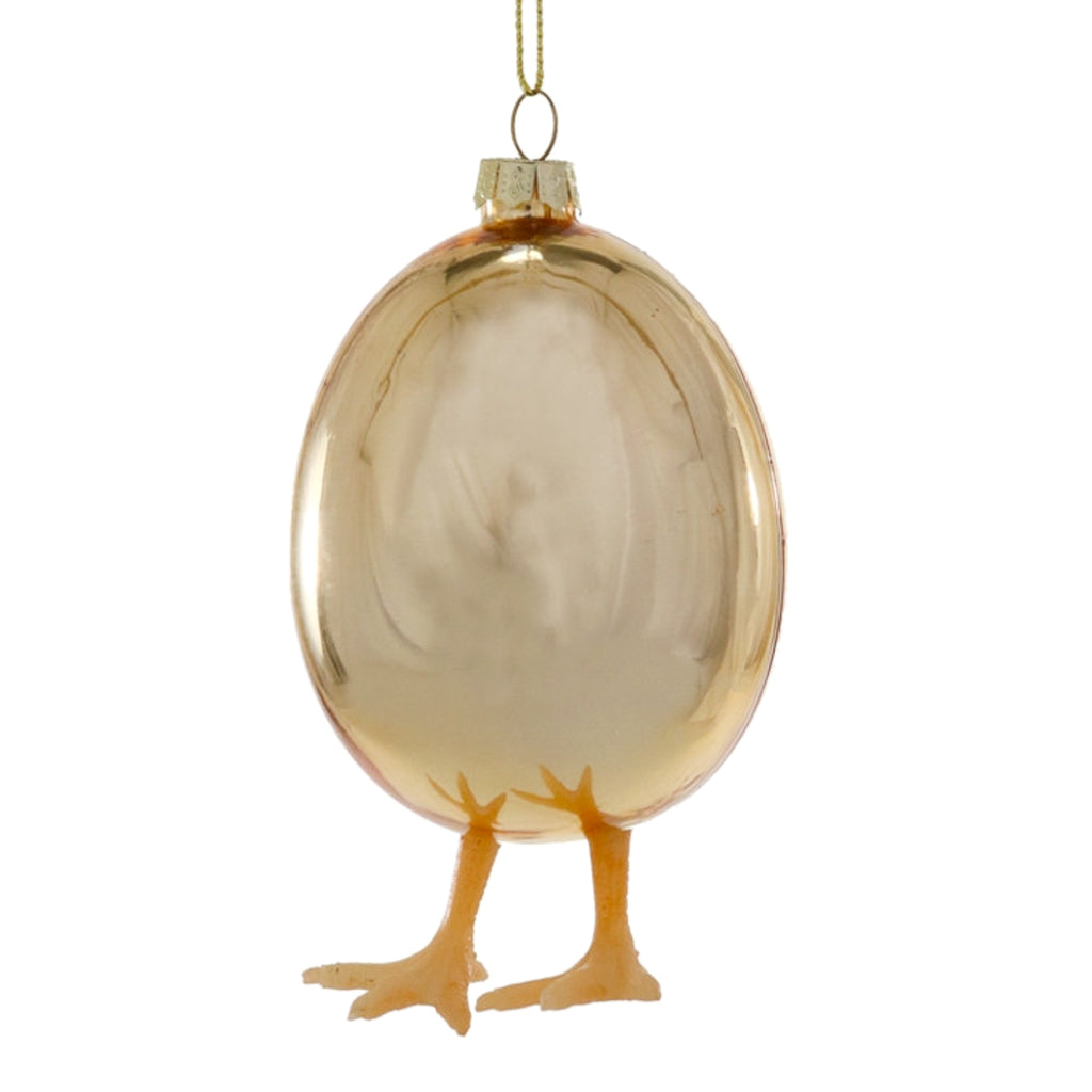 What Came First Chicken Egg Ornament