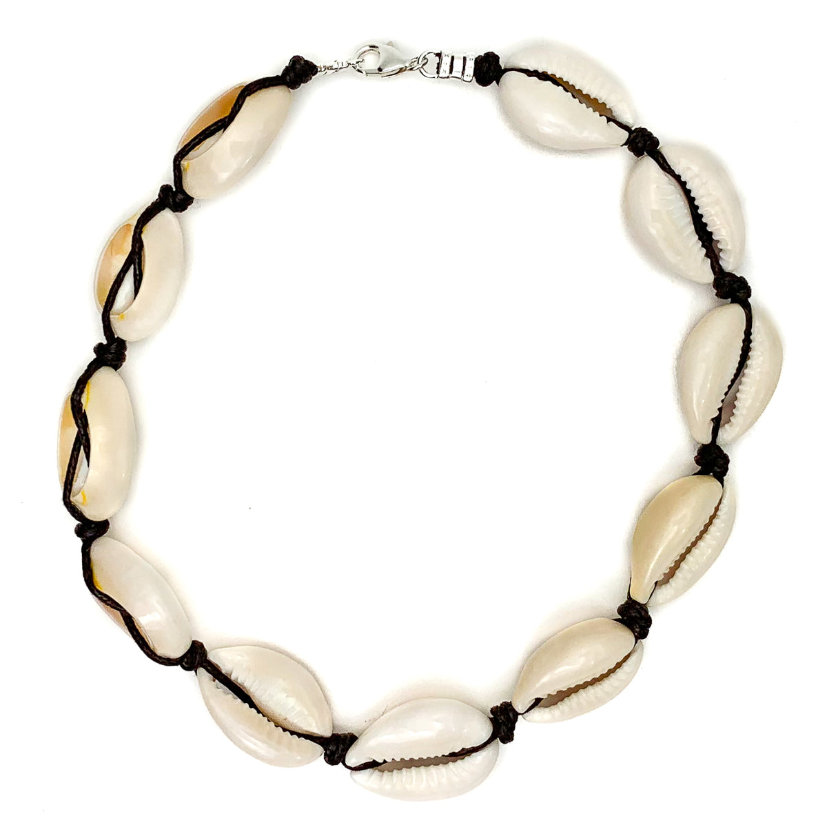 El Regalo Bohemian Style Cowrie Shell Beads Collar Choker Necklace for  Girls & Women | Retro Style Cowrie Sea Shell Handmade Beach Choker Necklace  (Black Knot) : Amazon.in: Fashion