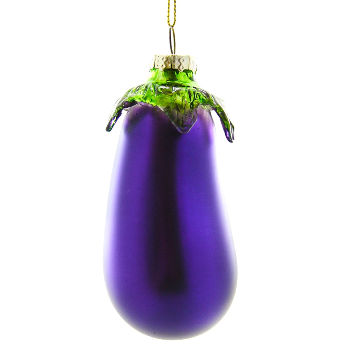 Eggplant Ornament
