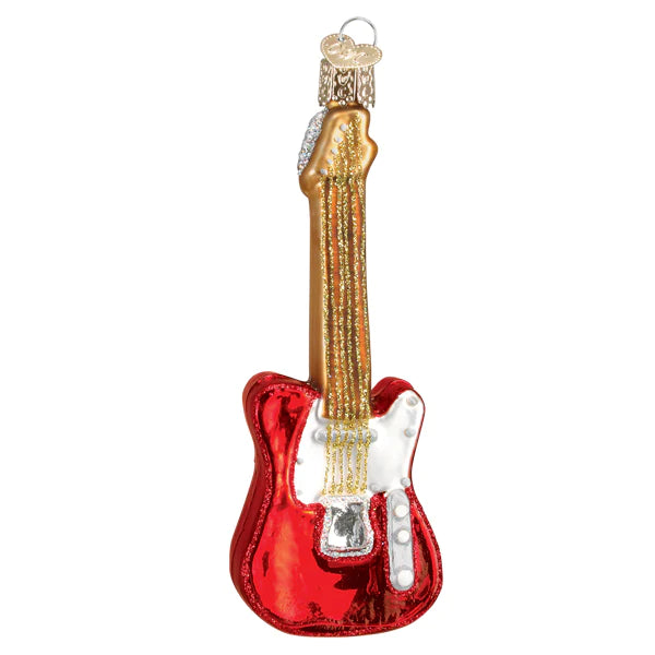 Electric Rock Guitar Ornament