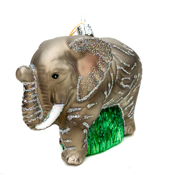 Elephant Lucky Trunk Up Ornament