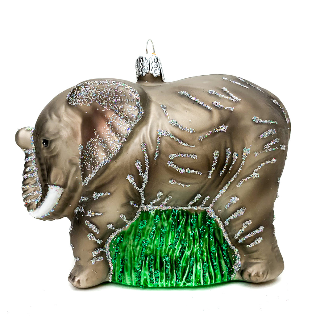 Elephant Lucky Trunk Up Ornament