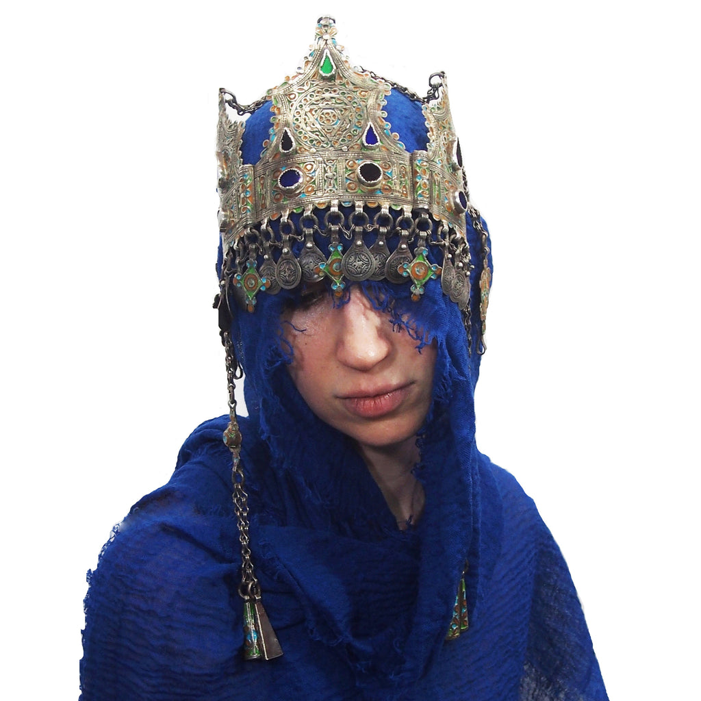 Moroccan Judaica Wedding Crown