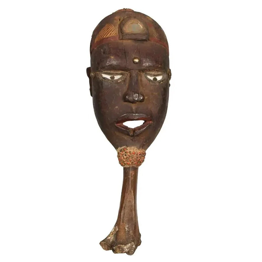 Kongo / Bakongo Mask, Congo #181 – Beads of Paradise
