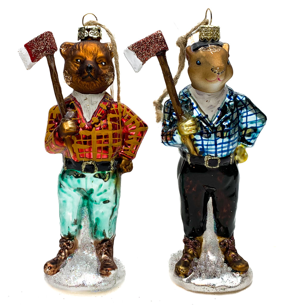 Forest Friends Woodsmiths Ornaments