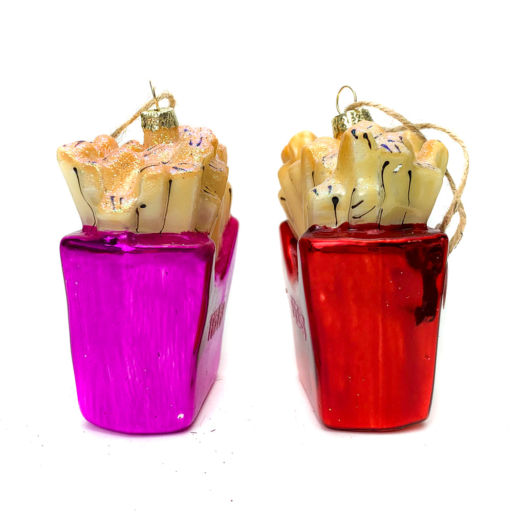 French Fries Ornament (Sold Individually)