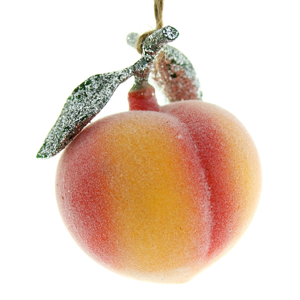 Juicy Peach Ornament